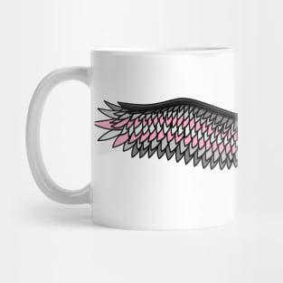 Fly With Pride, Raven Series - Demigirl Mug